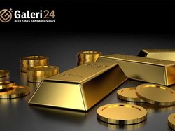 Pelan tapi Pasti, Begini Cara Nabung 1 Gram Emas Tiap Bulan