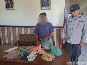 Pekerja Proyek di Jombang Diringkus Warga Curi 17 Celana Dalam Wanita Pekerja Proyek di Jombang Diringkus Warga Curi 17 Celana Dalam Wanita