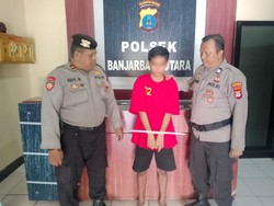 Pria Banjarbaru Curi Uang Pernikahan Rp 33 Juta untuk Foya-foya Ditangkap