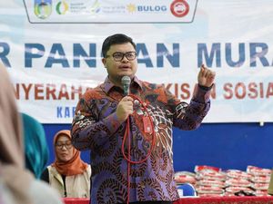 Pemkab Kediri Gelar Pangan Murah di Desa Sidomulyo, Harga di Bawah Pasar