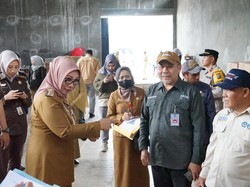 Jelang Nataru, Pemkot Pangkalpinang Cek Ketersediaan Stok dan Harga Bapok