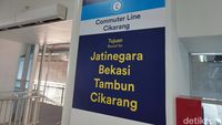 Penampakan Peron Stasiun Manggarai yang Baru, Mulai Besok Jalur Berubah!