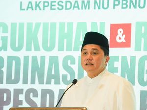 Pendidikan Menteri BUMN Erick Thohir, Kuliah di AS-Dapat Gelar HC dari UB