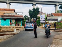 Warga Desak TKP KA Feeder Vs Mobil Segera Dipasang Palang Pintu