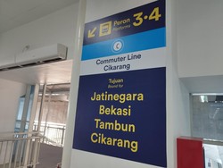 Besok Jangan Sampai Keder! Begini Jalur Peron Baru di Stasiun Manggarai