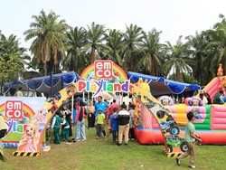 Meriahkan Masa Libur Sekolah, CT ARSA dan Emco Sukses Gelar PLAYDATE 2023