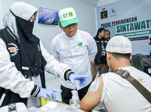 Tinjau Tempat Hapus Tato Gratis, Mardiono PPP: Ini yang Dibutuhkan Warga