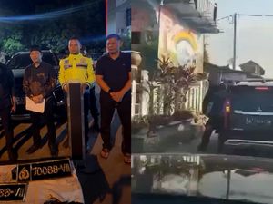 Polisi Tindak Mobil Pelat Polri yang Dipakai Kampanye, Ini Klarifikasinya Polisi Tindak Mobil Pelat Polri yang Dipakai Kampanye, Ini Klarifikasinya