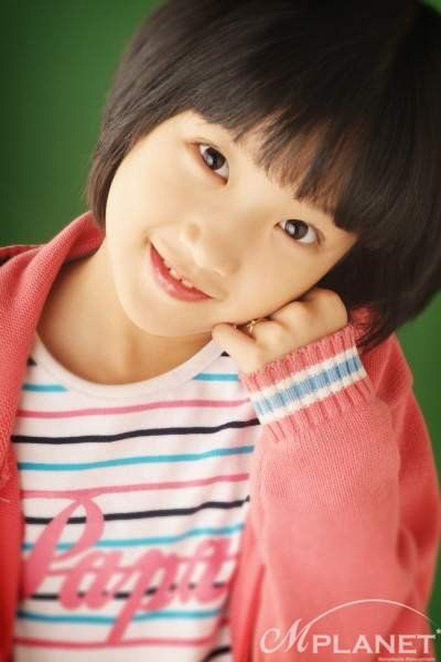 Potret Moon Ga Young sebagai aktris cilik