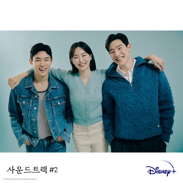 Potret pemeran utama drama Soundtrack#2