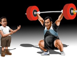 Berat Mimpi Satu Putaran Prabowo-Gibran