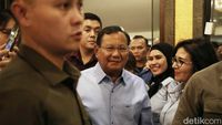Prabowo Hadiri Acara Bareng Relawan Tionghoa