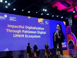 Putri Tanjung Kumpulkan 10 Inovator Startup dalam Ajang Pahlawan Digital UMKM