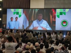 Dipanggil Jokowi, Prabowo Batal Hadiri Rakernas Asosiasi Pedagang Pasar