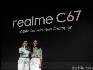 Penampakan Realme C67, HP Rp 2 Jutaan Banyak Fitur Menariknya
