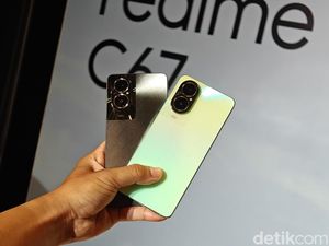 Realme C67 4G Bawa Kamera 108 MP Harga Murah