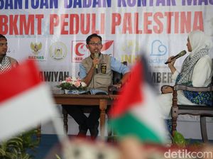 Relawan WNI Cerita Mencekamnya Serangan Israel di Gaza Relawan WNI Cerita Mencekamnya Serangan Israel di Gaza