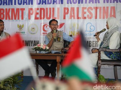 Relawan WNI Cerita Mencekamnya Serangan Israel di Gaza