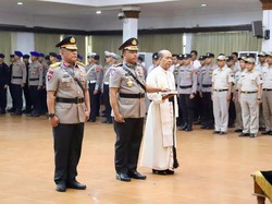 Daftar Lengkap 4 Pejabat Polda Jateng dan 9 Kapolres yang Resmi Diganti