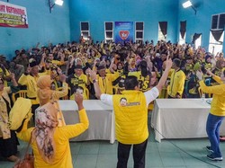 Safari Politik, Bamsoet Ingatkan Pentingnya Kampanye Door to Door