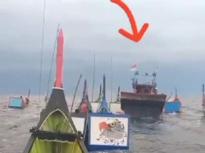 Viral Video Simulasi Nelayan Aceh Halau Rohingya, Begini Faktanya
