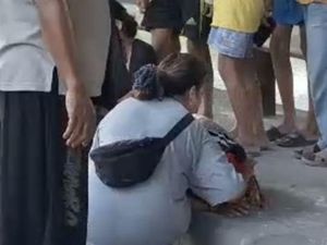 ABG Jadi Korban Tabrak Lari di Jakut, Ibu Menangis hingga Pingsan