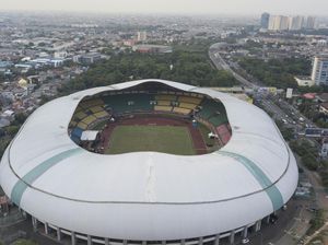 Stadion Patriot Chandrabhaga Bekasi Bakal Direnovasi Stadion Patriot Chandrabhaga Bekasi Bakal Direnovasi