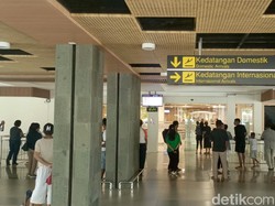 Situasi Arus Balik di Bandara El Tari Kupang