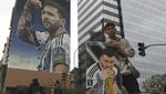 Suka Cita Warga Argentina Rayakan Satu Tahun Juara Piala Dunia 2022
