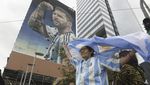 Suka Cita Warga Argentina Rayakan Satu Tahun Juara Piala Dunia 2022