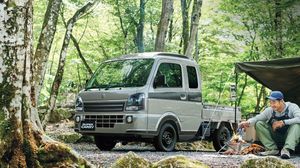 Potret Suzuki Super Carry X Limited yang Tampil Lebih Gagah dan Modern