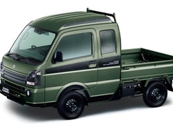 Suzuki Carry Versi Jepang Tampil Beda, Pakai Lampu LED-Penggerak 4WD