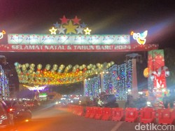 Catat! Ini Lokasi Panggung Pertunjukan Saat Malam Tahun Baru di Solo