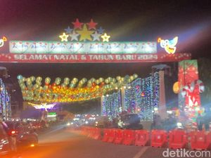 Catat! Ini Lokasi Panggung Pertunjukan Saat Malam Tahun Baru di Solo Catat! Ini Lokasi Panggung Pertunjukan Saat Malam Tahun Baru di Solo