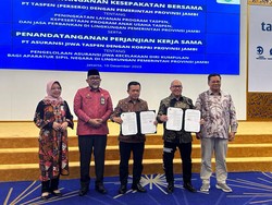 TASPEN & Pemprov Jambi Kerja Sama Garap Hunian Terjangkau bagi ASN