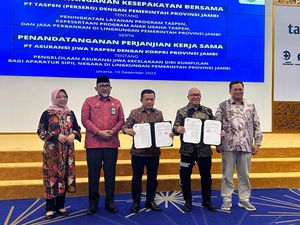 TASPEN & Pemprov Jambi Kerja Sama Garap Hunian Terjangkau bagi ASN TASPEN & Pemprov Jambi Kerja Sama Garap Hunian Terjangkau bagi ASN