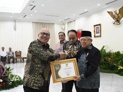 TASPEN Raih Penghargaan Anugerah Keterbukaan Informasi Publik 2023