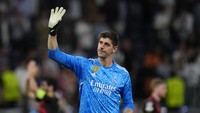 Sebelumnya, kiper Thibaut Courtois sudah alami cedera abduktor (AP)