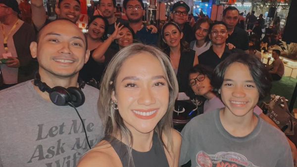 7 Foto BCL & Noah Temani Tiko Aryawardhana Nge-DJ, Kompaknya Keluarga Baru
