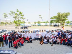 18 Komunitas Toyota Kompak Tekan Emisi Gas Buang, Its Time For Everyone