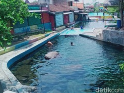 Siapa Sangka! Umbul Susuhan Klaten Dulunya Tempat Cuci Mobil dan Truk