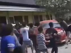 4 Fakta Mobil di Bekasi Dirusak Massa Diviralkan Halangi Damkar