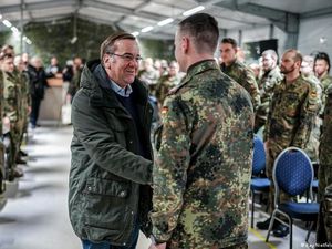 5.000 Tentara Jerman Akan Ditempatkan Permanen di Lithuania 5.000 Tentara Jerman Akan Ditempatkan Permanen di Lithuania