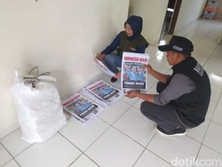 Bawaslu Magelang Klaim Temukan 1.000 Eksemplar Tabloid Indonesia Maju