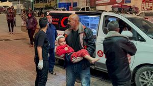 Potret Pilu Anak-anak Gaza Terus-terusan Jadi Korban Kebrutalan Israel