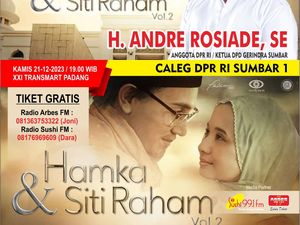 Andre Rosiade Ajak Warga Padang Nobar Film Hamka & Siti Raham Vol 2 Andre Rosiade Ajak Warga Padang Nobar Film Hamka & Siti Raham Vol 2