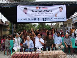 Kampanye di Padang, Andre Rosiade Ajak Masyarakat Sumbar Pilih Prabowo-Gibran