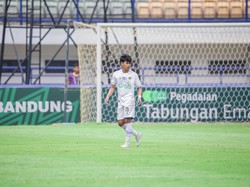 Komentar Andriansyah Dimainkan Jadi Bek Kanan Saat Debut Bareng PSIM Jogja
