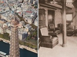 Siapa Sangka, Ada Apartemen Rahasia di Puncak Menara Eiffel