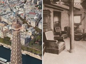 Siapa Sangka, Ada Apartemen Rahasia di Puncak Menara Eiffel Siapa Sangka, Ada Apartemen Rahasia di Puncak Menara Eiffel